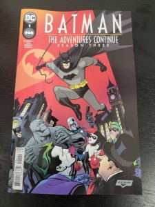 AGAIN BATMAN THE ADVENTURES CONTINUE SEASON THREE ISSUE ONE FOR THE MONEY NM