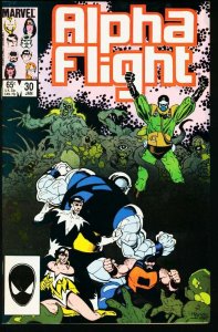 Alpha Flight--#30--1986--COMIC BOOK--Marvel--NM