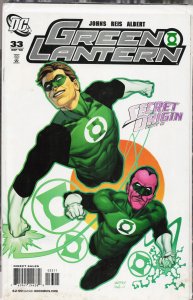 Green Lantern #33 (2008) Green Lantern