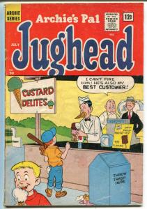 Archie's Pal Jughead #98 1963-MLJ-Betty-Veronica-ice cream-G