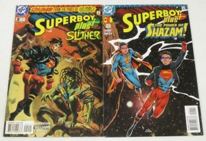 Superboy Plus #1-2 complete series - shazam - dan brereton - scare tactics