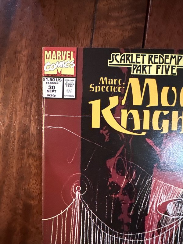 Marc Spector: Moon Knight #30 (1991)