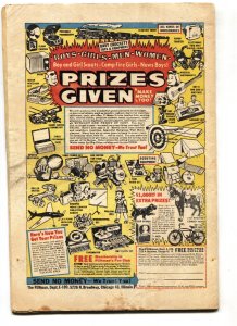 Frontier Scout Dan'l Boone #11  1956 - Charlton  -VG - Comic Book