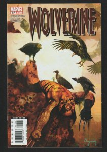Wolverine #57 (2007) Marvel Comics