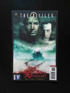 X-Files 30 Days of Night #6  DC/Wildstorm Comics 2011 NM+