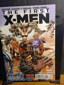 The First X-Men #1 (2012) X-Men