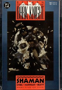 Legends of the Dark Knight #5 (1990) Batman