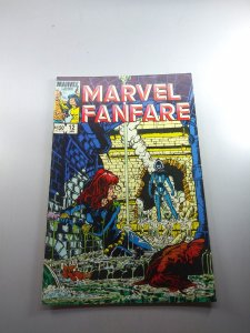 Marvel Fanfare #12 (1984) - VF/NM