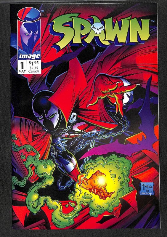 Spawn #1 FN/VF 7.0 McFarlane!