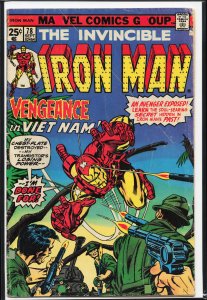 Iron Man #78 (1975) Iron Man