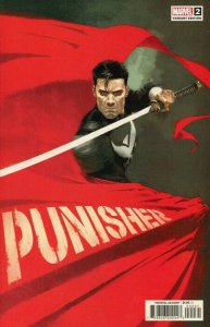 Punisher #2 Marc Aspinall Variant Marvel Comics 2022