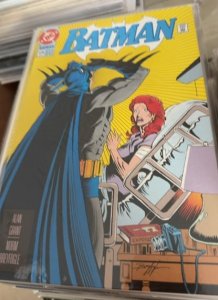 Batman #476 Direct Edition (1992) Batman 