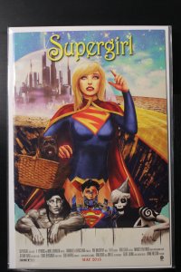 Supergirl #40 Movie Poster Cover (2015)
