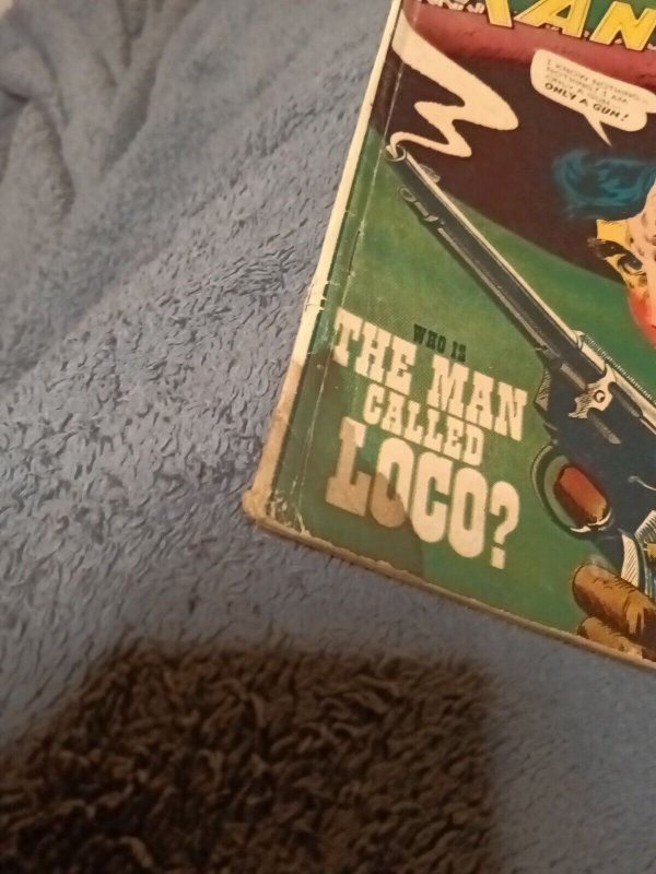 Texas Rangers in Action #66 Charlton Comics Silver Age 1968 1st Man Called Loco