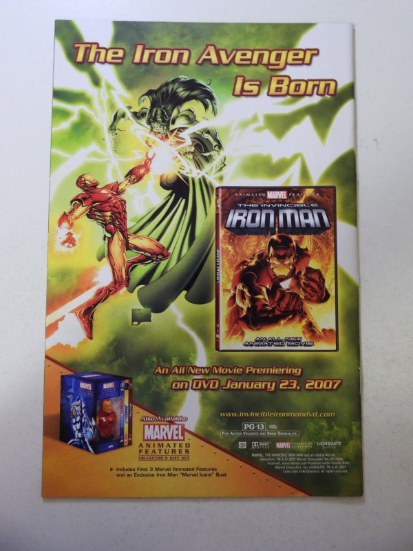 The Amazing Spider-Man #538 (2007) FN+ Condition