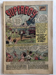 Superboy 117,reader, see the ad photos