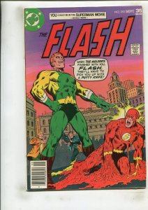 FLASH #253 (9.2) NEWSSTAND!! 1977