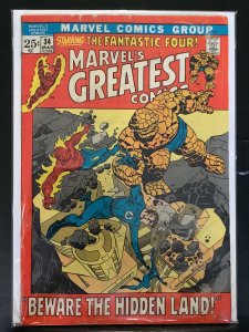 Marvel's Greatest Comics #34 (1972)