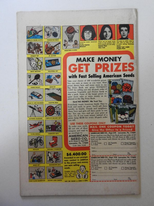 Jungle Action #21 (1976) FN/VF Condition! MVS intact!