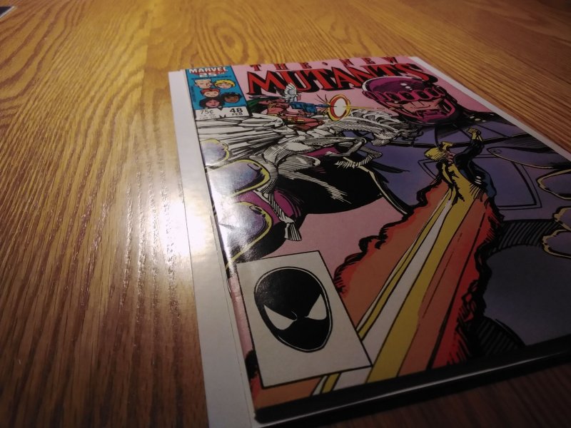 New Mutants #48