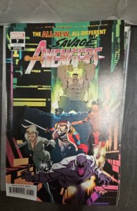 Savage Avengers #7 B cover