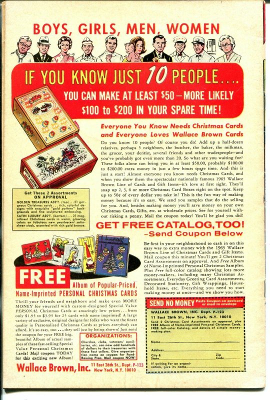 Strange Suspense Stories #77 1965-Charlton-Steve Ditko-Captain Atom-FN