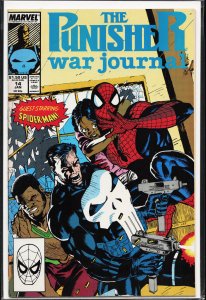 The Punisher War Journal #14 (1990) Punisher