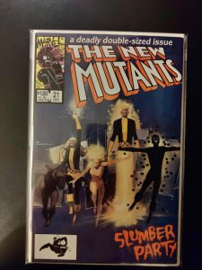 The New Mutants #21 (1984)