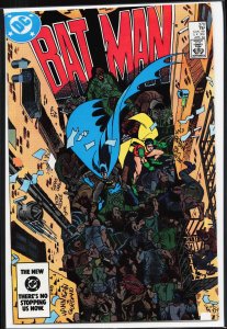 Batman #370 Direct Edition (1984) Batman