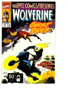 9 Marvel Comics Presents Comic Books # 62 64 65 66 67 68 69 70 71 Wolverine WM1