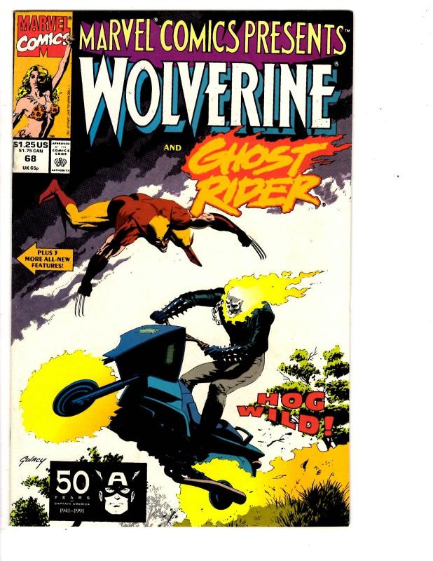 9 Marvel Comics Presents Comic Books # 62 64 65 66 67 68 69 70 71 Wolverine WM1