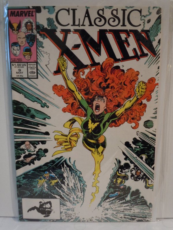 Classic X-Men #9