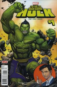 Totally Awesome Hulk, The #1 VF/NM; Marvel | save on shipping - details inside