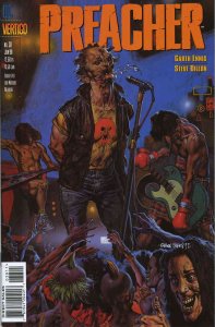 Preacher #38 VF/NM ; DC/Vertigo | Garth Ennis