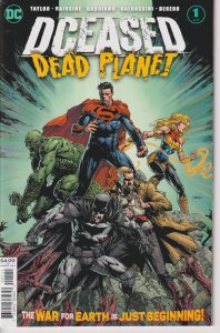 DC Comics! DCEASED: Dead Planet! Issue #1!