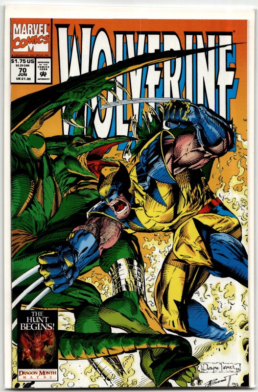 Wolverine #70 (1993) Wolverine
