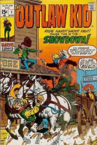 Outlaw Kid (1970 series)  #1, Fine (Stock photo)