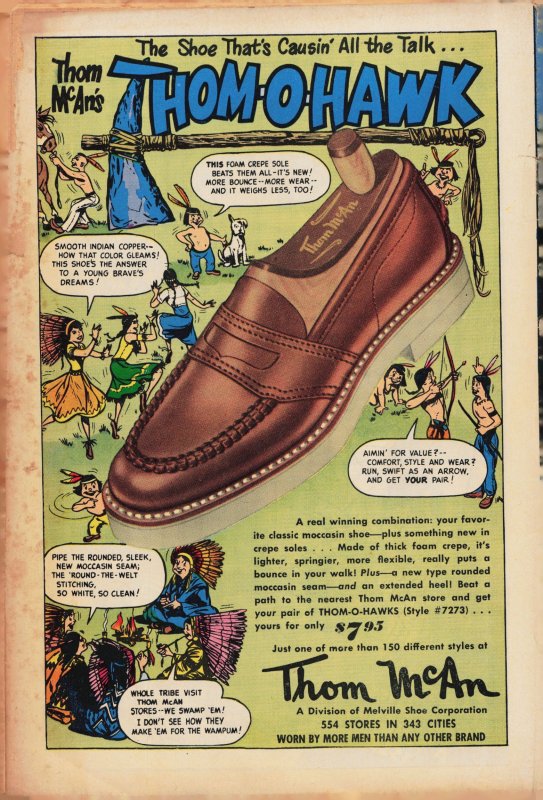 Wonder Woman #54 (1952) Wonder Woman