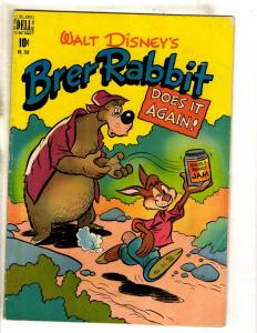 Four Color # 208 FN Walt Disneys Dell Comic Book Brer Rabbit Does It Again JL16