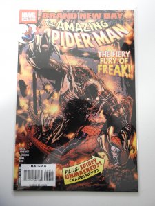 The Amazing Spider-Man #554