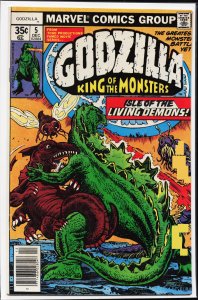 Godzilla #5 (1977) Godzilla