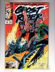 Ghost Rider #29 (1992)  Wolverine Appearance!   / EBI#1