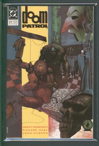 7BAP Uncirculated - The Doom Patrol #27 (1989)