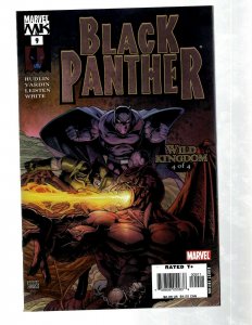 Lot Of 12 Black Panther Marvel Comic Books # 1 1 2 3 3 4 5 6 7 8 9 10 RB27