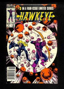 Hawkeye Limited Series #3