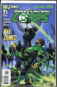 Green Lantern Corps #4 (2012) Green Lantern Corps