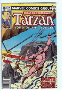 TARZAN #16 - 7.0 - WP