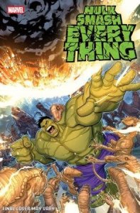 HULK: SMASH EVERYTHING #2 PETE WOODS VARIANT Marvel Comic Book 2025
