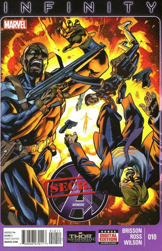 Secret Avengers (2nd Series) #10 VF/NM; Marvel | save on shipping - details insi