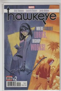 HAWKEYE (2016 MARVEL) #2 CVR A JULIAN TOTINO TEDESCO